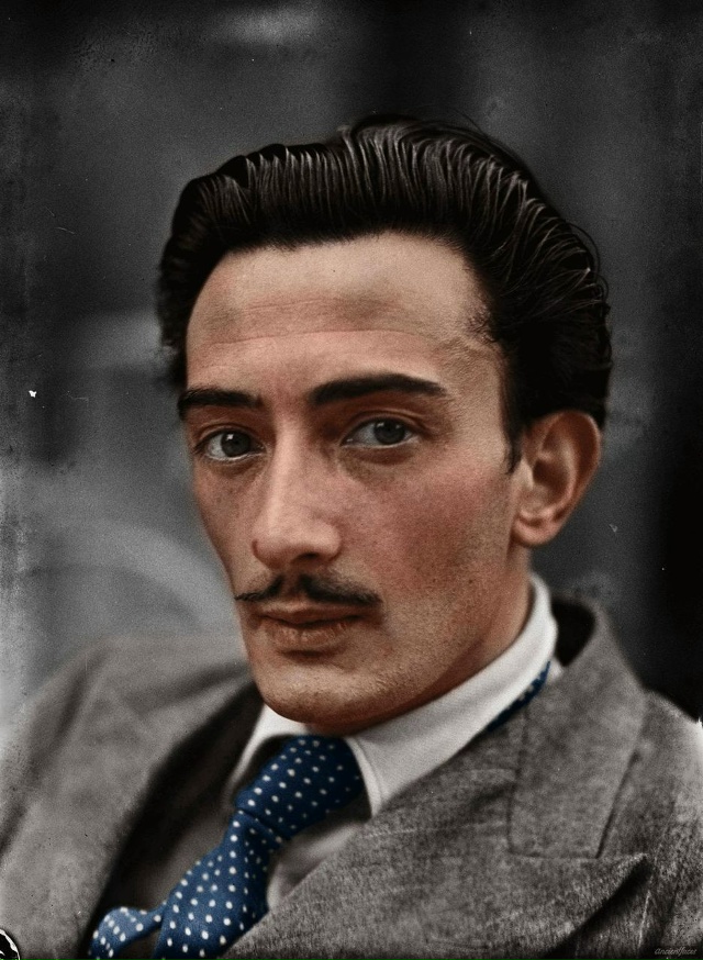Caльвадор Дали, 1930 год.