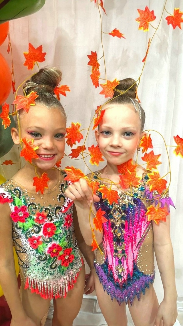 Воспитанницы школы 