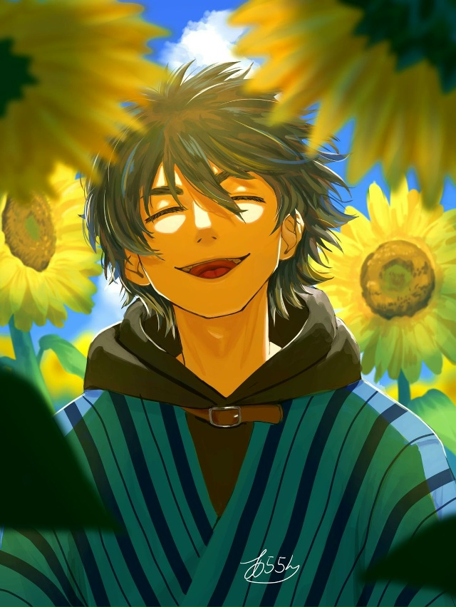 #Dekin_no_Mogura / Запрещённый крот
- Могура Момоюки