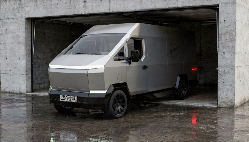 В Перми под возрождённым брендом «Руссо-Балт» анонсировали выпуск электрофургона, дизайн которого ко