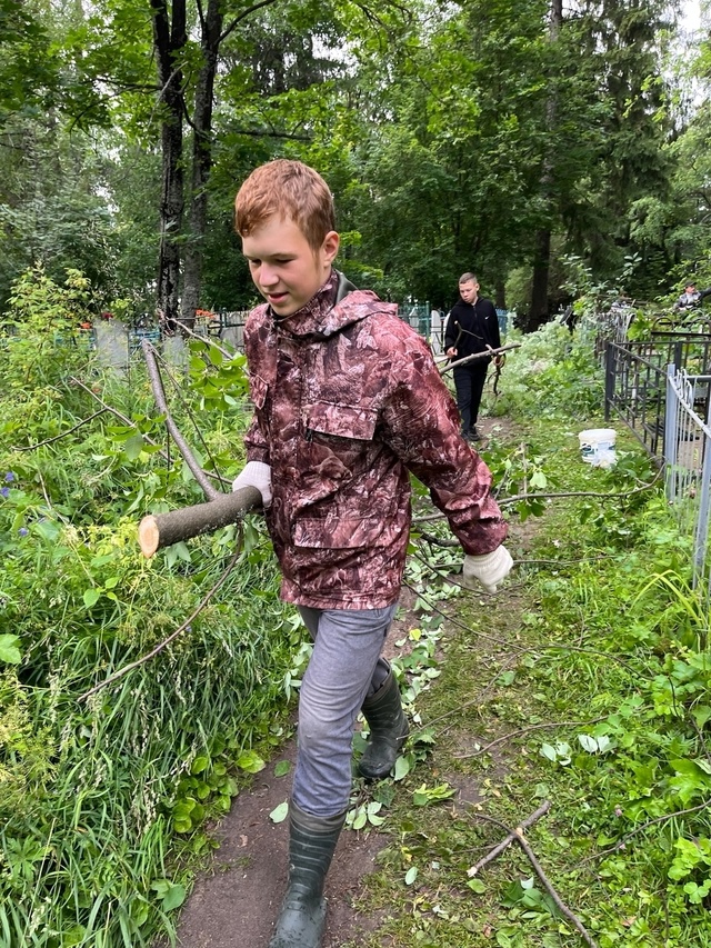 Волонтерский отряд 