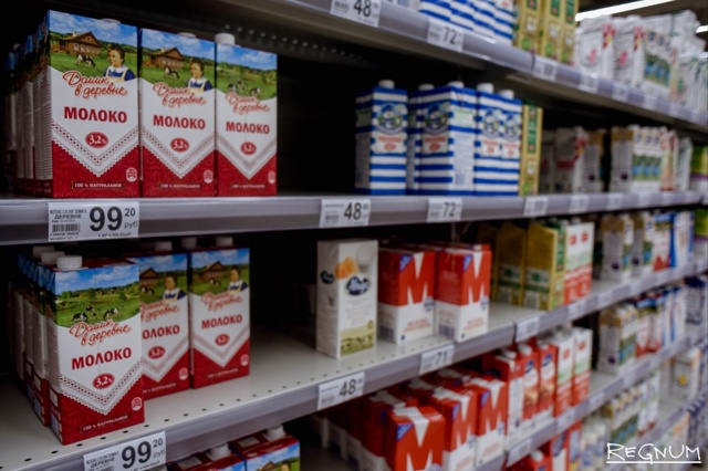 ❗️Молоко «Домик в деревне» в 8 раз превышает норму мик...