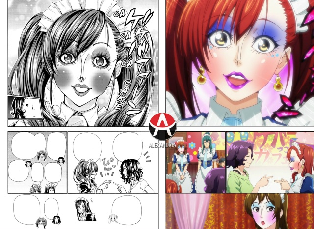 🤿 Сравниваем «Необъятный Океан»: манга х 5 серия 2 сезо...