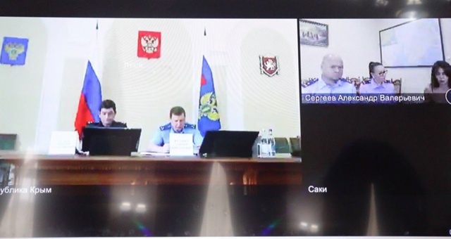 📃Заместитель прокурора республики Андрей Кулагин со?...