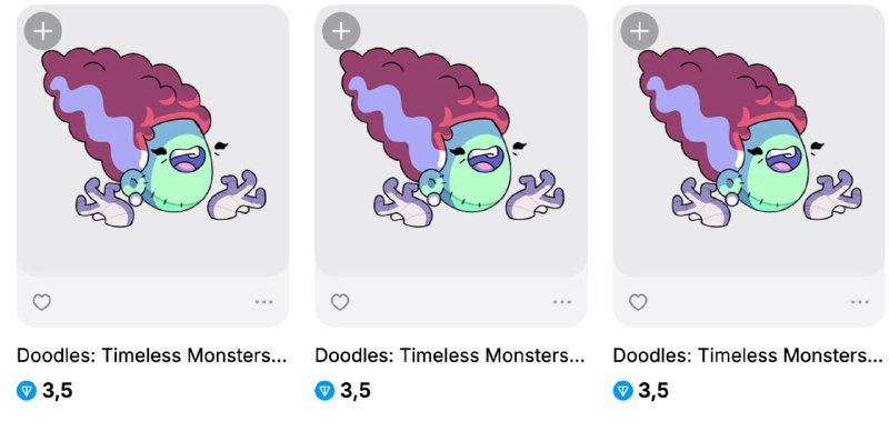 Есть ощущение что Goodies это пет-прожет СкамоСани. Если что это продавали на первичке по 14 TON, ещ