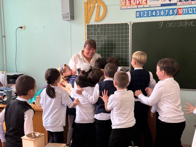 ?Сегодня первоклассники нашей школы №14 приобщились ?...