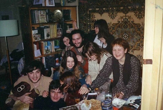 Так проходили обычные студенческие дни в общагах. А вы ...