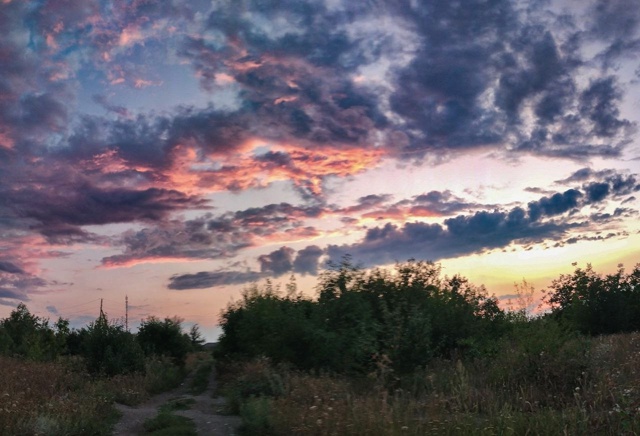 Фото красочных 🌥️ от наших подписчиков 📸