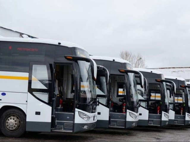 Беспилотные автобусы появятся в Подмосковье в течение...