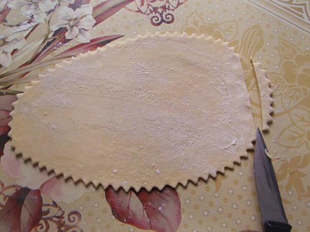 Манты в виде рыбок