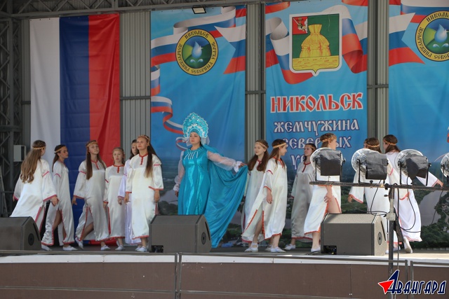 ХХV Никольская-Ильинская ярмарка, посвященная 245-летию ...
