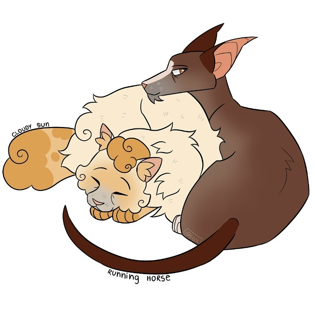 Затуманенное Солнце и Стремительный Конь
© xfoxflowerx
#KV_ZZ...