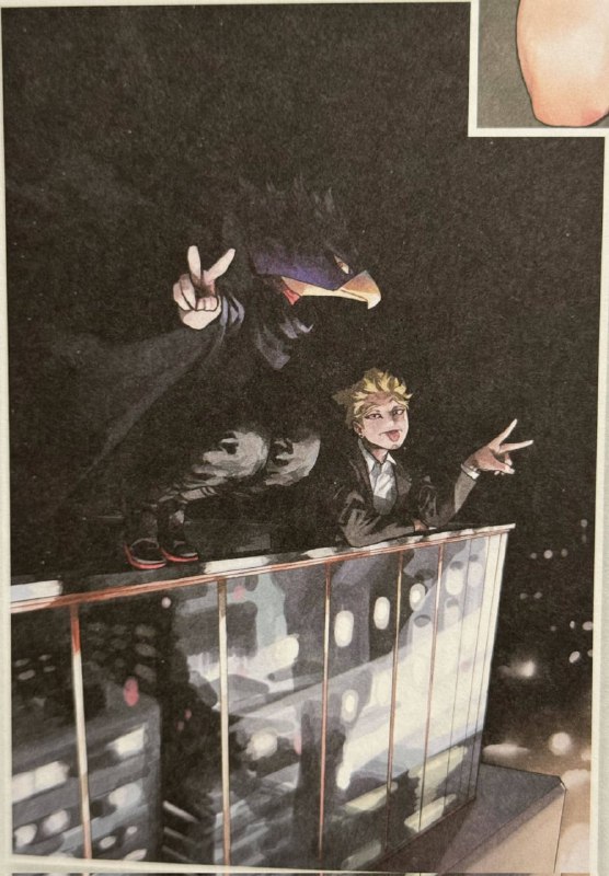 ⚡️Фото с выставки посвященной «Моей геройской академии» часть 2