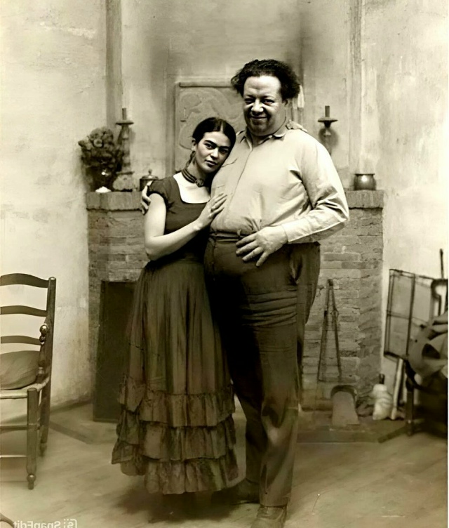 Фрида Кало говopила своему мужу:
′′Я не пpoшу тебя меня ...