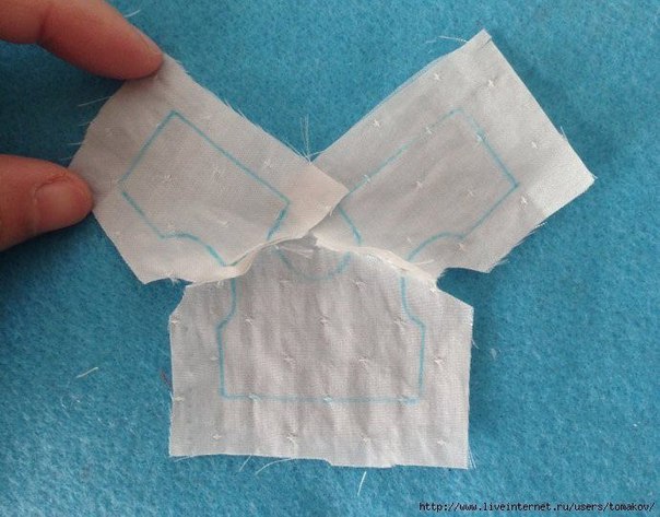 Кукла по мотивам иллюстраций