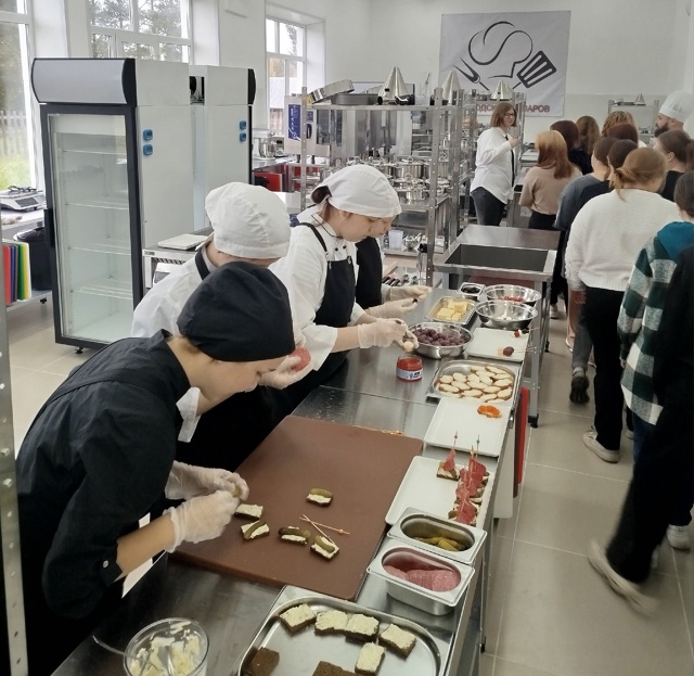 26 сентября в Тотемском политехническом колледже г. Ник...