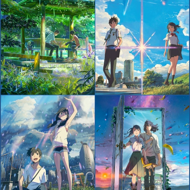 ? Что там по возвращению Синкая.
Чемпион по рисованию...