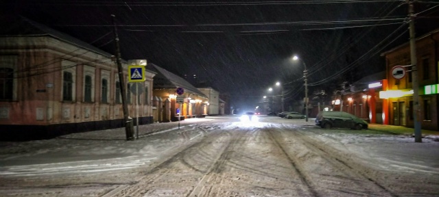 Хочется уже снежка