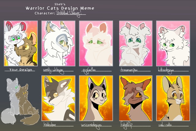 Березовик и Белолапа в дизайнах различных художников
...