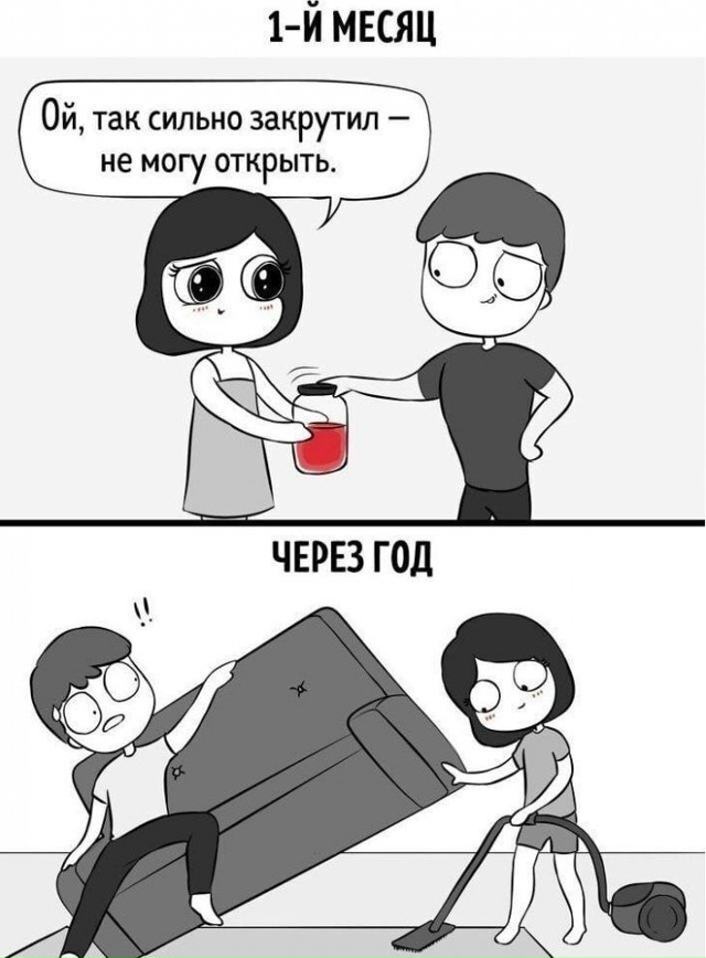 Отношeния это всeгда работа