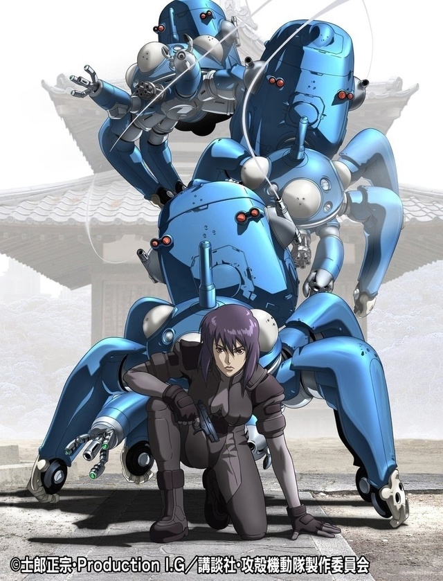 ? IG PORT (Production I.G и WIT STUDIO) сооружают два пока ещё не анон?...