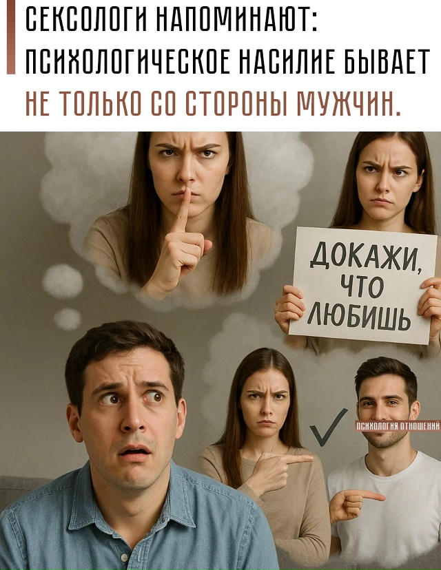 ❗ И если у тебя в отношениях совпадает хотя бы пара пун...