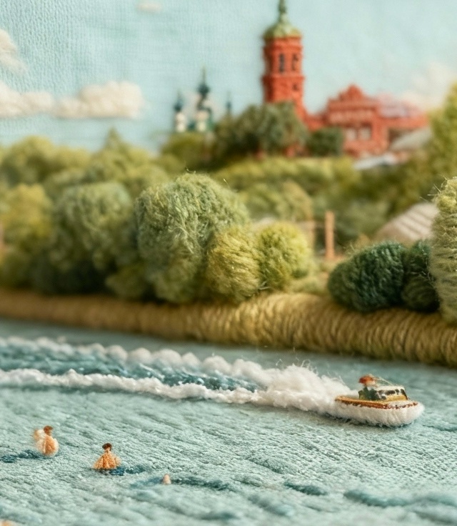 Как выглядел бы Кунгур, если он был во вселенной из вой?...