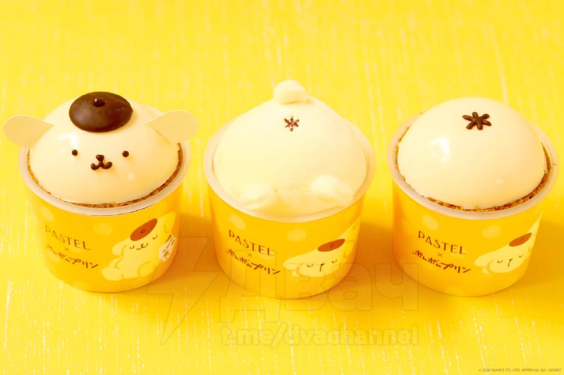В Японии продают пудинг в виде собачьей жопки: это совместный проект бренда Pastel и Помпомпурина —