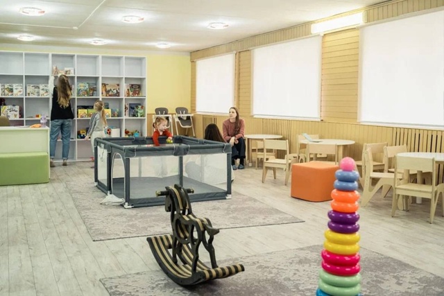 Более 200 детских уголков и комнат матери и ребенка созд...