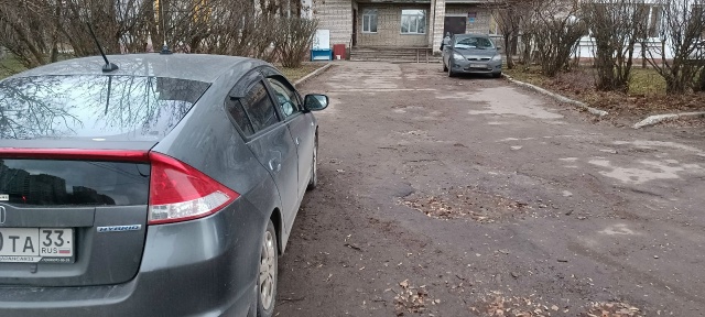 Сегодня ночью 14.11.25г в мкр.Юрьевец на улице Михалькова ?...