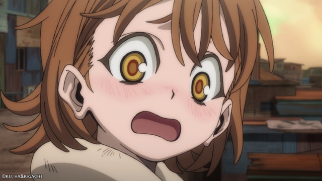 Неловкий Рудо ?
Смотрим второй эпизоды «Гачиакуты» с...