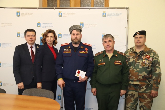 🇷🇺В Кунгуре прошла торжественная церемония вручени?...