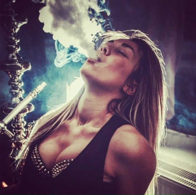 ‼️Курение кальяна увеличивает риск рака лёгких в пят?...