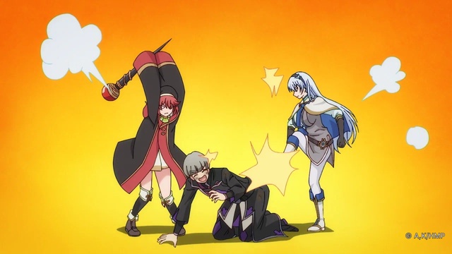 ⚔ Вышла пятая серия аниме «Придворный маг, пользовавш?...