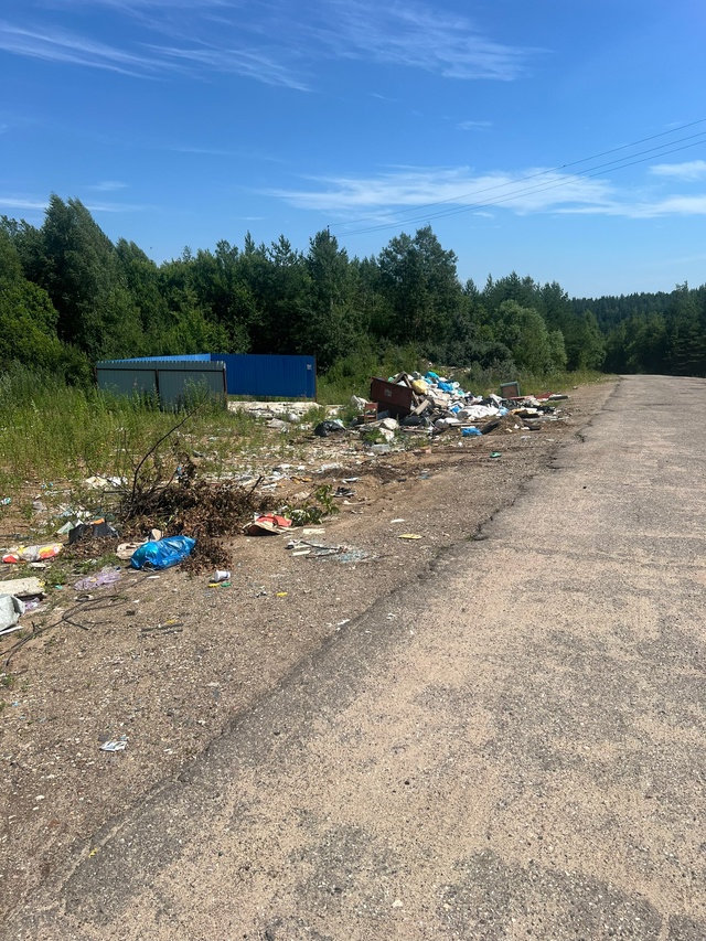 Переславский район,деревня Щербинино.Неделями не выво...