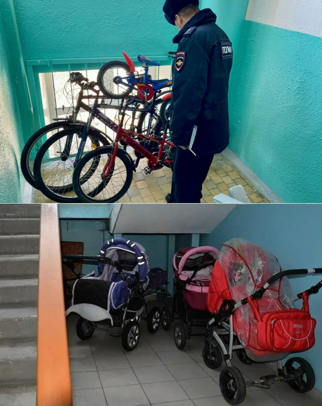 ⚡️Россиян будут штрафовать на 15.000₽ за хранение велос...