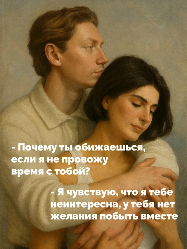 Первый шаг к изменениям - услышать друг друга и начать ?...