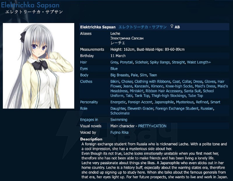 Хентай c Электричкой, наконец-то
В эротической визуальной новелле PRETTY×CATION есть героиня, котор