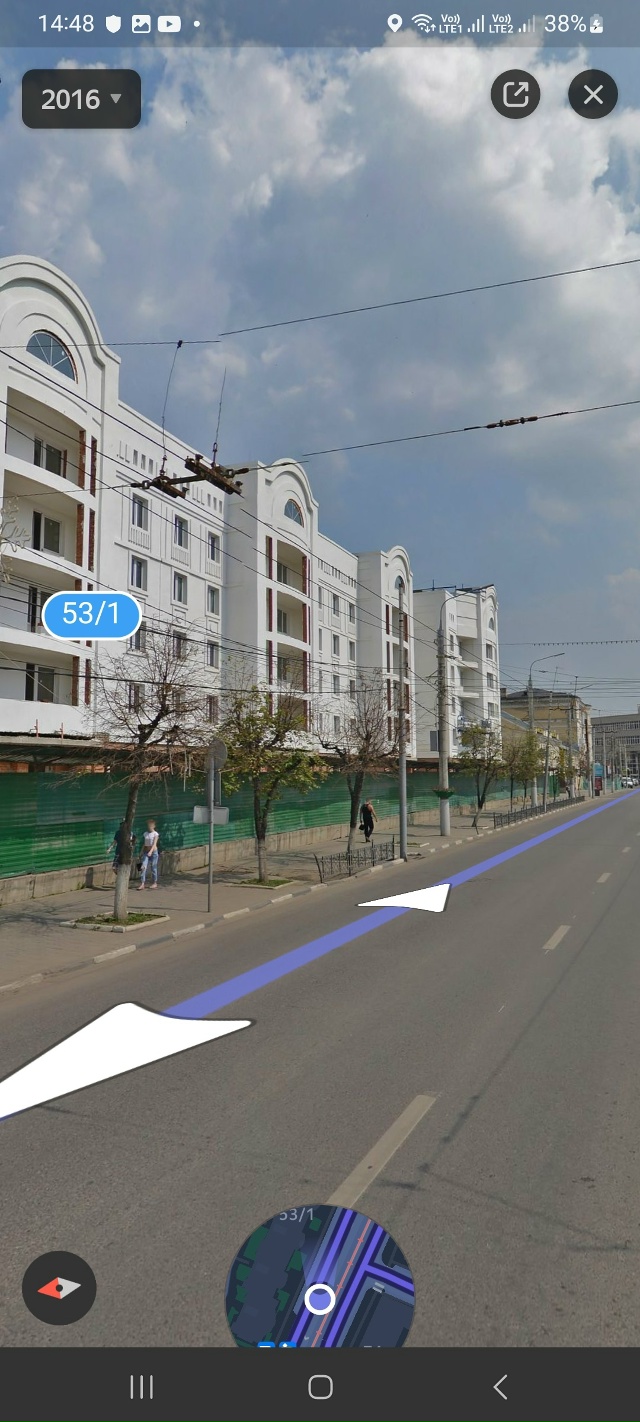 На Советской, где была раньше военная часть, было полно...