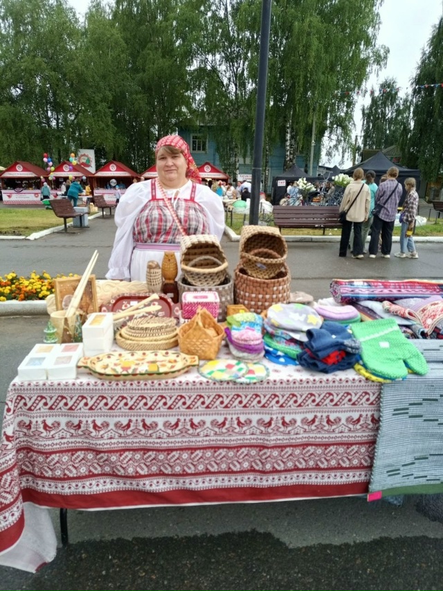 🛶Никольчане приняли участие в праздничных мероприят?...