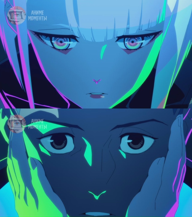 Киберпанк: Бегущие по краю 🎬 4 серия