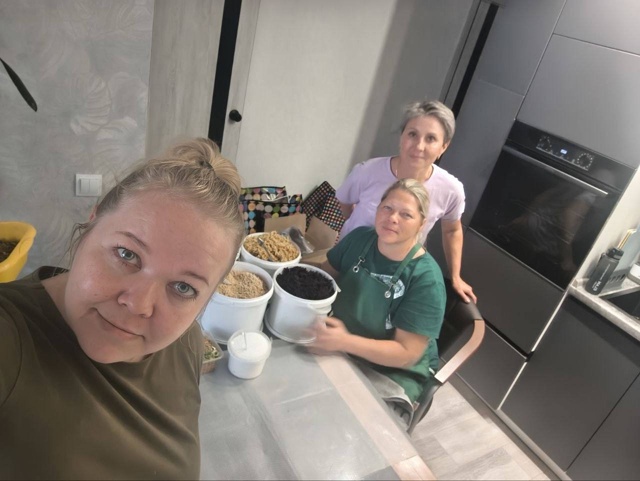 ‼Собрана партия супов — ️800 штук и
20 пакетов сухих яб?...