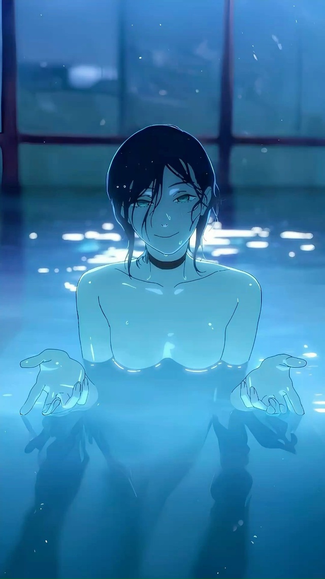 Аниме: Человек-бензопила