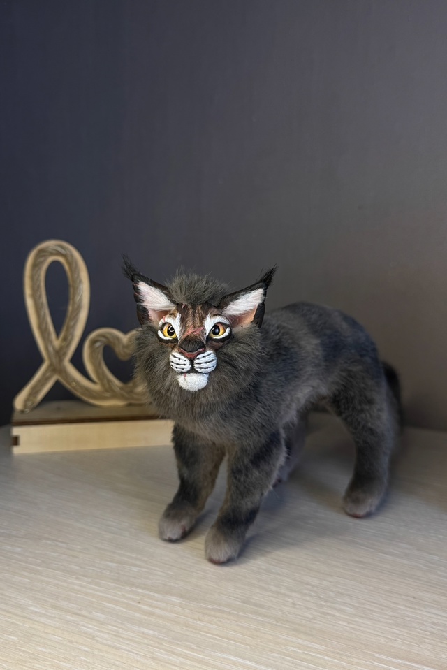 Звездоцап😼
Кукла в смешанной технике из полимерной г?...