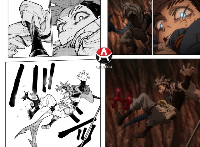 🔥 Сравниваем «Гачиакуту»: манга х 15 и 16 серии.
#сравне...