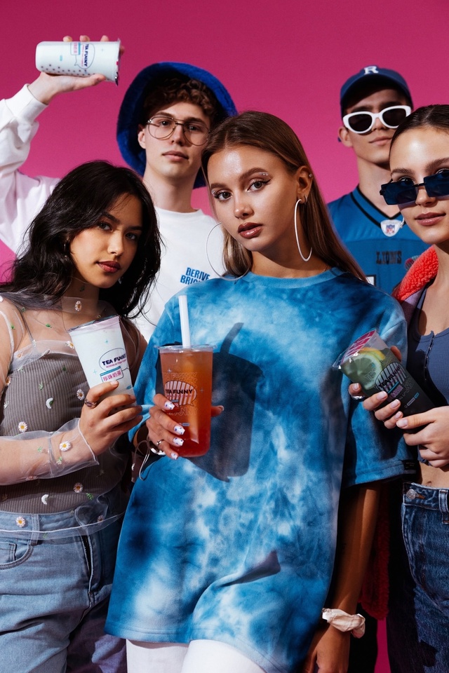 🫰ВАКАНСИЯ🧋🧋🧋
БАРИСТА-КАССИР
Команда TeaFunny ищет лу?...