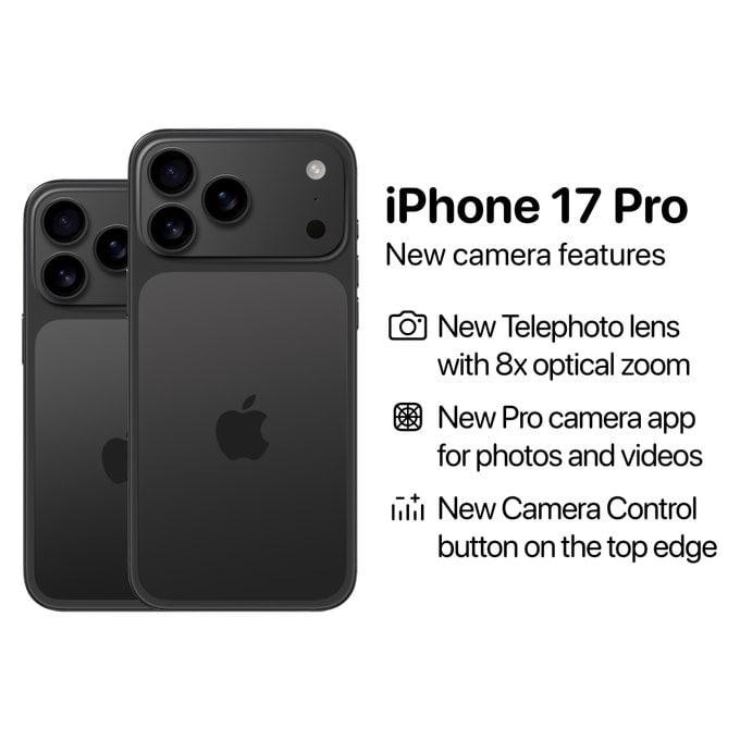iPhone 17 pro станет главным девайсом сммщиков и всех, кто работает с видео. Судя по сливам инсайдер