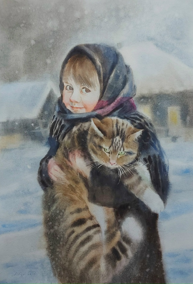 Художник Альфия Софи.