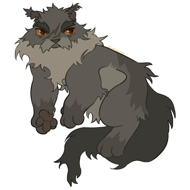 Песчаная Буря, Щербатая, Пепелица, Синяя Звезда, Коготь...