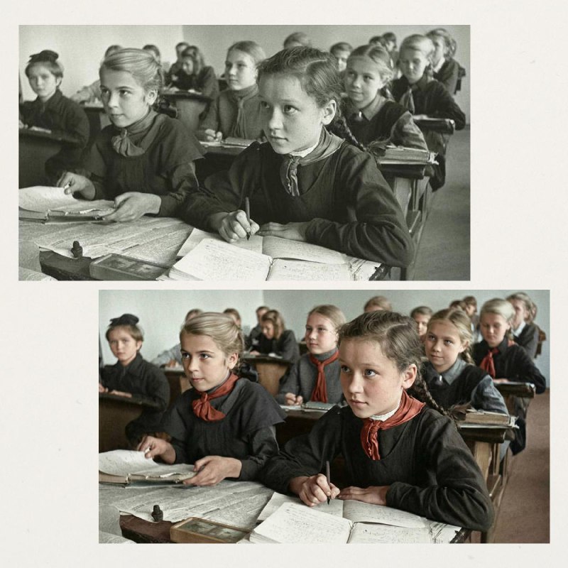 📸 Как отреставрировать семейную фотографию?
Реставрация снимков больше не требует часов ручной рету